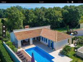 Villa Blanca with a heated private pool